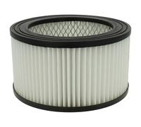 vhbw Filtro compatible con Kamino FLAM337101 aspirador de ceniza - Filtro HEPA antialérgico
