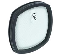 vhbw Filtro compatible con Leifheit Power Vac 11925, 11926 aspiradora - Filtro HEPA negro blanco