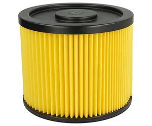 vhbw Filtro compatible con Lidl/Parkside PNTS 1300 A1, 1300 B2, 1300 C3, 1300 E4, 1300 F5 aspiradora filtro plisado