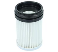 vhbw Filtro compatible con Makita CL106FD, CL070D, CL001G, CL001GZ02, CL108FD, CL111D, CL183D aspiradora - filtro Hepa negro blanco