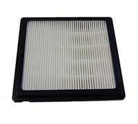 vhbw Filtro compatible con Nilfisk Extreme Complete, Hygienic, King, X110 Coral Red, X100, X100C aspiradora - filtro Hepa negro blanco