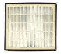 vhbw Filtro compatible con Nilfisk Extreme X100, X100C, X110 Coral Red, Complete, Hygienic, King, aspiradora - Filtro HEPA antialérgico