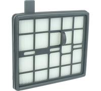 vhbw Filtro compatible con Nilfisk Meteor aspiradora - filtro Hepa gris blanco