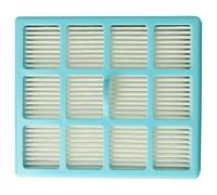 vhbw Filtro compatible con Philips Easy Life FC8134/11, FC8136/01, FC8135/01, FC8142/01, FC8137/01 aspiradora - filtro Hepa azul blanco