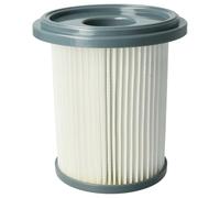 vhbw Filtro compatible con Philips FC8724, FC8724/01, FC8732/01, FC8720, FC8730, FC8722 aspiradora - filtro Hepa blanco gris oscuro