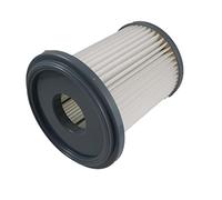 vhbw Filtro compatible con Philips FC8749, FC8736/01, FC8738/01, FC8740/01, FC8740/02 aspiradora - filtro Hepa Blanco Gris oscuro