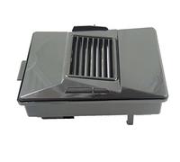 vhbw Filtro compatible con Rainbow Rexair R10520, R12106B, R-12106B, E2, R-10520, E Serie aspiradora - filtro de aire fino negro