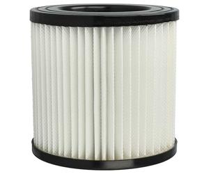 vhbw Filtro compatible con Scheppach ASP30-ES, ASP30-OES, ASP20, ASP20-ES, ASP 30 PLUS, NTS30 Premium aspiradora - filtro Hepa blanco