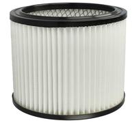 vhbw Filtro compatible con Scheppach ASP50, ASP50-ES aspiradora - filtro Hepa blanco