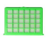 vhbw Filtro compatible con SEB Tefal 7P0049255 P IT, 8P0045368 P CZ, 9P0049653 P AT, AP 0039682 P IT aspiradora - filtro Hepa verde blanco