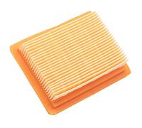 vhbw Filtro compatible con Stihl FS200R, FS250R, FS350, FS300, FS250, FS310 barreno o desbrozadora - 8,8 x 7,1 x 2,5 cm filtro de aire