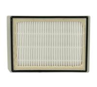 vhbw Filtro compatible con Ufesa AC5500/05, AC5500/06, AC5500/09, FA0500 aspiradora - filtro Hepa gris blanco