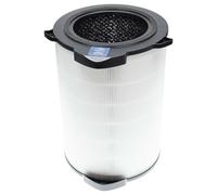 vhbw filtro de aire compatible con AEG AX9, AX91-604DG, AX91-604GY | para AX9 600 CADR purificador - Filtro combi HEPA (H13) + carbón activo