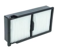 vhbw Filtro de aire compatible con Epson EH-TW7000, EH-TW6800, EH-TW6700, EH-TW7200, EH-TW7100 proyector - Filtro antipolvo 13,6 x 7,2 x 3 cm