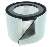 vhbw filtro de aire compatible con Leitz TruSens Z-2500, Z-2000 purificador - Filtro combi prefiltro + HEPA + carbón activo