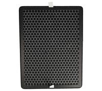 vhbw filtro de aire compatible con Rowenta Pure Air Genius PU3080, Genius PU3080F0 purificador - Filtro combi carbón activo + Allergy+