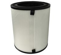vhbw filtro de aire reemplaza Levoit LV-H133-RF-RTL para purificador - Filtro combi HEPA + carbón activo