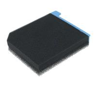 vhbw Filtro de aspiradora compatible con AEG 6000 Bagless 90025855100 | 90025855300, 90025855200, 90025855400 - Filtro de espuma negro azul