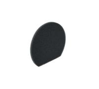 vhbw Filtro de aspiradora compatible con Bosch BGS05A221, BGC05A322, BGC05A320, BGC05AAA2, BGC05AAA1, BGS05A220 - Filtro de espuma negro