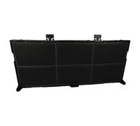 vhbw Filtro de carbón activado compatible con Bosch DFS097E51A02, DFS067K50/06, DFS097A5002, DFS068J53, DFS067K51, DFS067K5001 campanas cocina