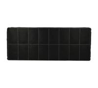 vhbw Filtro de carbón activado compatible con Bosch DHI645HAU, DHI645HX, DHI645GAU/02, DHZ3400, DHZ3400(00) campanas cocina - 42 x 16,8 x 3,1 cm