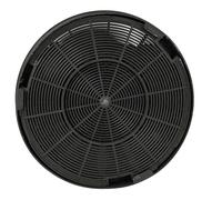 vhbw Filtro de carbón activado compatible con Bosch DHL575C, DHL785C, DHL885C, DWK09G620, DWK09G660 campanas cocina - 19,6 cm