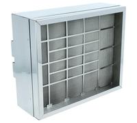 vhbw Filtro de carbón activado compatible con Bosch DII31JM60, DII31RV60, DSZ5201, DSZ6200, DIZ0JC2C0, DIZ0JC5C0 campanas cocina, regenerable