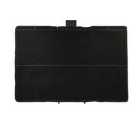 vhbw Filtro de carbón activado compatible con Bosch DWB09D650 campanas cocina - 31,5 x 21,5 x 2,3 cm