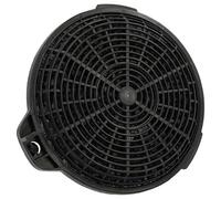 vhbw Filtro de carbón activado compatible con Cata Valto 700 XGWH, Valto 700 XGBK, Valto 600 XGWH, Valto 600 XGBK campanas cocina - 13,25 cm