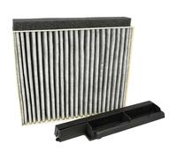 vhbw Filtro de carbón activado compatible con Siemens LC96BHM50, LC96QBC50, LC96QBC50/01, LC96BHM50/01, LC96GBM50/01 campanas cocina + marco de sujec