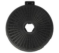 vhbw Filtro de carbón activado compatible con Smeg KITD4C, KSE61X-1, KSE71X-1, KSE90X-1, KSE91X-1 campanas cocina - 20 cm