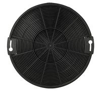 vhbw Filtro de carbón activado reemplaza Franke 112.0067.942 para campanas cocina - 15 cm