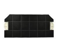 vhbw Filtro de carbón activado reemplaza Siemens LZ33000, LZ33500 para campanas cocina - 49,6 x 23 x 3 cm