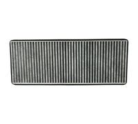 vhbw Filtro de habitáculo compatible con Audi A4 B5 / B7 - Con carbón activado, filtro de polen