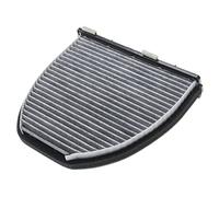 vhbw Filtro de habitáculo compatible con Mercedes-Benz Clase C W204 C 220 CDI - Automóvil - Con carbón activado