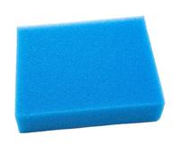 vhbw Filtro de húmedo compatible con Festool CT 26, CT 36, CT 48, CTL 26, CTL 36, CTL 48, CTM 26, CTM 36 succión móvil - espuma, azul
