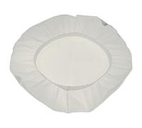 vhbw Filtro de membrana reemplaza Kärcher 6.904-212.0 para aspiradora - Filtro de tela blanco