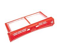 vhbw Filtro de pelusa compatible con Siemens iQ700 WT46W582NL/02, WT46W582NL/04, WT46W590EE/02, WT46W590EE/04, WT46W590FG/01 secadora