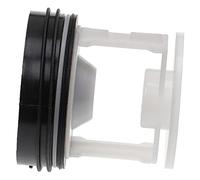 vhbw Filtro de pelusas compatible con Bosch WFL1600ID/04, WFL1600FR/14 lavadoras, secadora - 6,2cm, compatible con Copreci bomba + junta