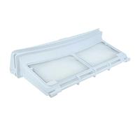 vhbw Filtro de pelusas compatible con Electrolux EDH3685PDW, EDH3685GDW, EDH3684PW3, EDH3684POW, EDH3685TDW, EDH3685PZW secadora - Filtro