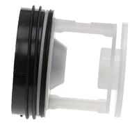 vhbw Filtro de pelusas reemplaza Balay 00182430 | 00172339 para lavadoras, secadora - 6,2cm, compatible con Copreci bomba + junta