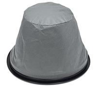 vhbw filtro de tela compatible con Nilfisk VL100-55 EU, VL100-75 EU | aspiradora industrial, aspirador húmedo/seco - Bolsa tejido, lavable gris