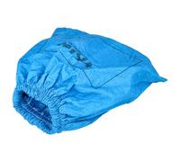 vhbw filtro de tela compatible con Stanley SXVC25PTDE, SXVC30XTDE, SXVC30 aspiradora, aspirador húmedo/seco - Bolsa tejido, lavable azul