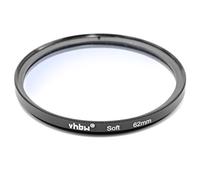 vhbw Filtro difusor desenfoque para cámaras Digitales, DSLRs - 62 mm