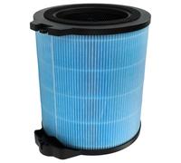 vhbw Filtro H12 compatible con Hoover H-PURIFIER 300 purificador aire - Filtro de repuesto con filtro carbón activado