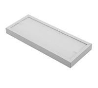 vhbw filtro HEPA compatible con Aktobis WDH-660b & WDH-988b purificador de aire -Reemplaza Aktobis 114924-0001 Filtro, de repuesto, de aire