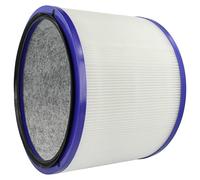 vhbw Filtro HEPA compatible con Dyson Pure Cool Link HP03, DP02, DP01, DP03, HP00, HP01, HP02 purificador aire - Filtro de repuesto
