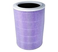 vhbw Filtro HEPA compatible con Xiaomi Mi Air Purifier 2 purificador aire - Filtro de repuesto con filtro carbón activado integrado, antibacteriano