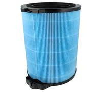 vhbw Filtro HEPA H12 compatible con Hoover HHP50CA011, H-PURIFIER 500, HHP70CAH011 purificador aire - Filtro de repuesto con filtro carbón activado