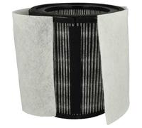 vhbw Filtro HEPA H12 compatible con Leifheit/Soehnle Airfresh Clean Connect 500 purificador aire - Filtro de repuesto
